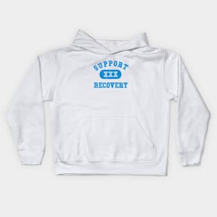 Support Recovery Kids Hoodie